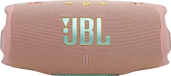 Фото - Портативна акустика JBL Charge 6 Pink (JBLCHARGE6PINK)