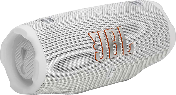 Фото - Портативная акустика JBL Charge 6 White (JBLCHARGE6WHT)