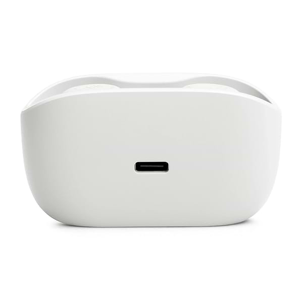 Фото - Наушники вкладыши беспроводные TWS JBL Wave Buds White (JBLWBUDSWHT)