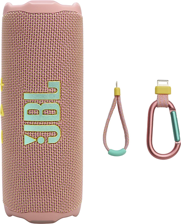 Фото - Портативна акустика JBL Flip 7 Pink (JBLFLIP7PINK)