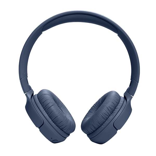 Фото - Наушники накладные беспроводные JBL Tune 520BT Blue (JBLT520BTBLUEU)