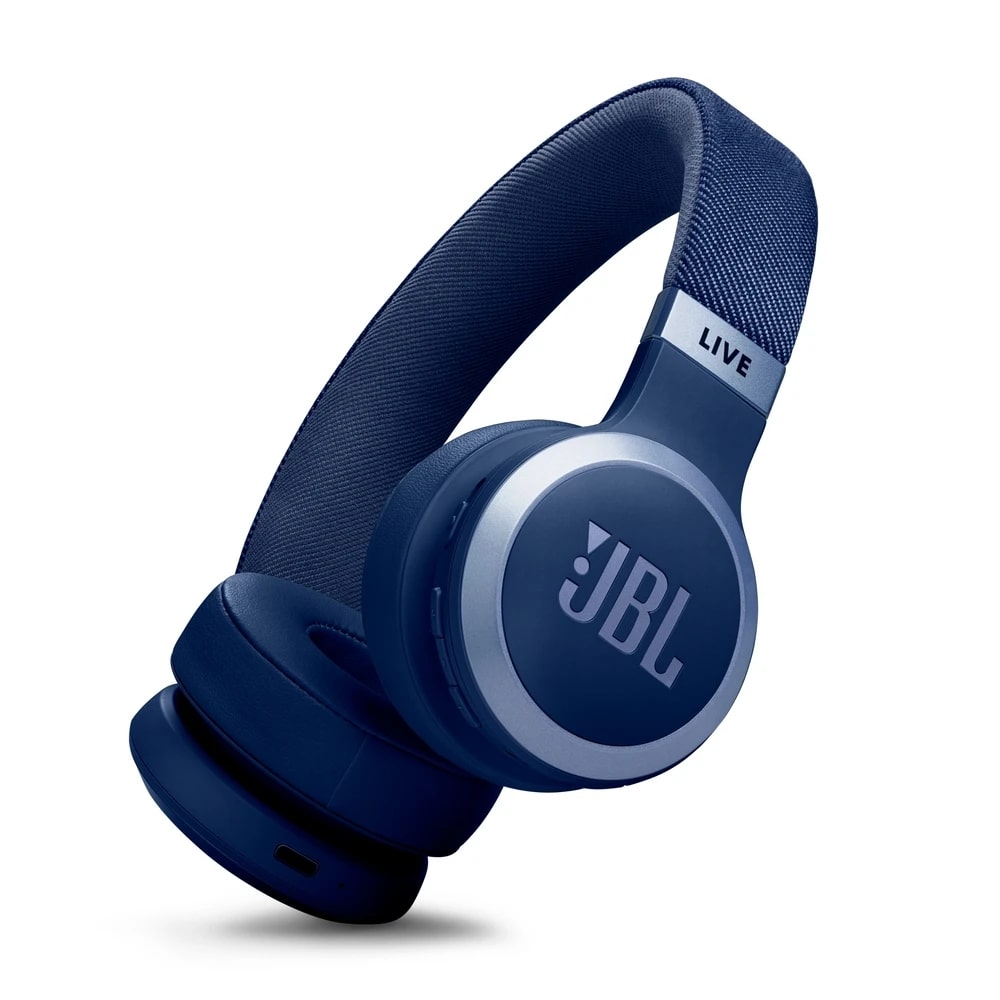 Навушники накладні бездротові JBL Live 670NC Blue (JBLLIVE670NCBLU)