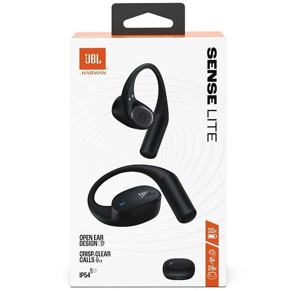 Фото - Наушники вкладыши беспроводные TWS JBL Sense Lite Black (JBLSENSELITEBLK)