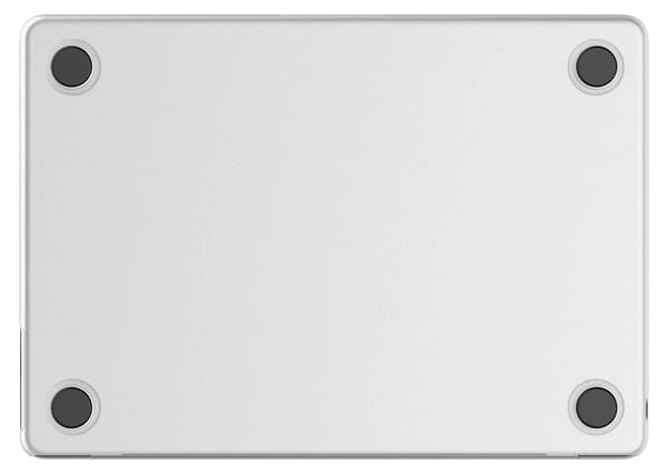 Фото - Чехол для ноутбука INCASE Hardshell Case Dots for 15" MacBook Air M2/M3 - Clear (INMB200750-CLR)