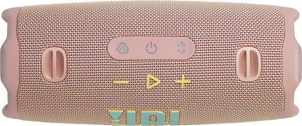 Фото - Портативна акустика JBL Charge 6 Pink (JBLCHARGE6PINK)