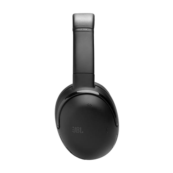 Фото - Навушники повнорозмірні бездротові JBL Tour One M3 Black (JBLTOURONEM3BLK)