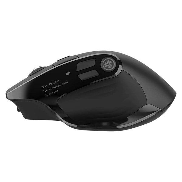 Фото - Мышь беспроводная JLab Epic Wireless Black (IEUMEPICMOUSERBLK124)