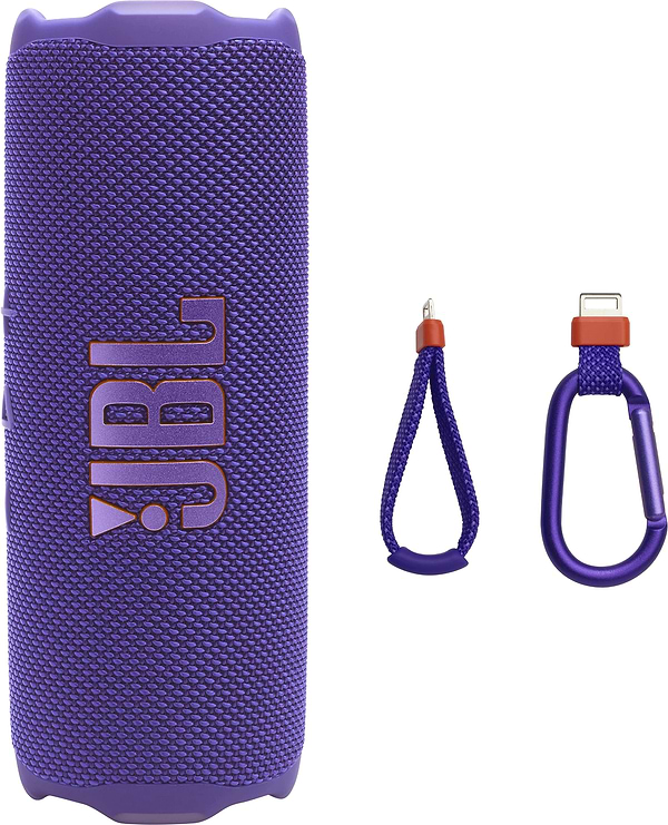 Фото - Портативна акустика JBL Flip 7 Purple (JBLFLIP7PUR)