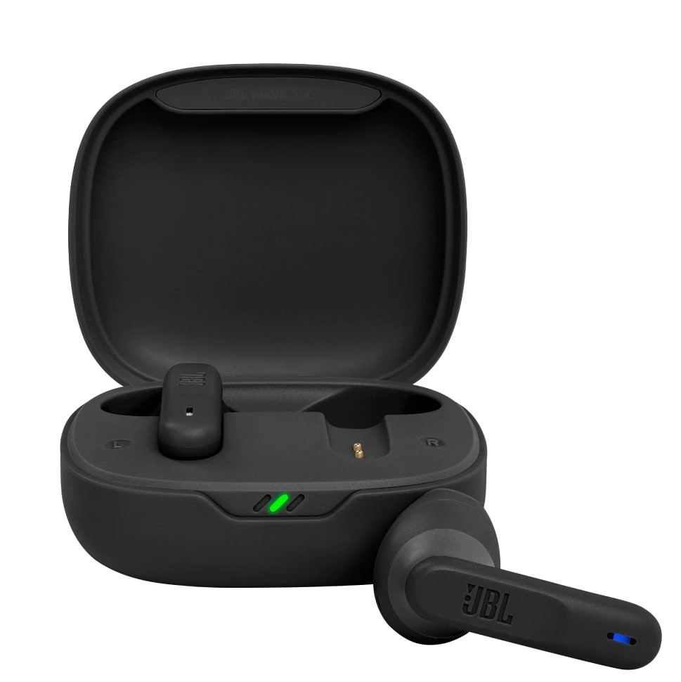 Наушники вкладыши беспроводные TWS JBL Vibe 300 Black (JBLV300TWSBLKEU)