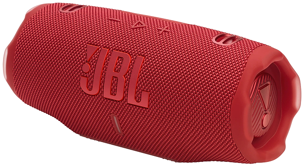 Фото - Портативна акустика JBL Charge 6 Red (JBLCHARGE6RED)