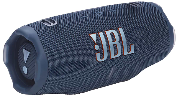 Фото - Портативна акустика JBL Charge 6 Blue (JBLCHARGE6BLU)