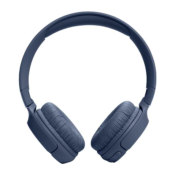 Фото - Наушники накладные беспроводные JBL Tune 520BT Blue (JBLT520BTBLUEU)