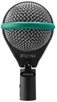 Микрофон вокальный проводной AKG D112 MKII - Фото 1