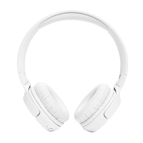 Фото - Навушники накладні бездротові JBL Tune 520BT White(JBLT520BTWHTEU)