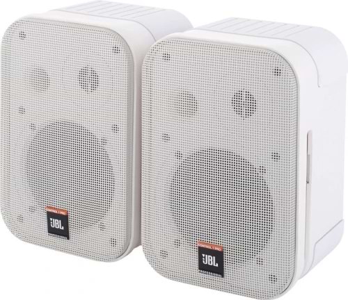 Комп'ютерна акустика звичайна 2.0 JBL Control 1Pro White 2 шт. (C1PRO-WH-pair)