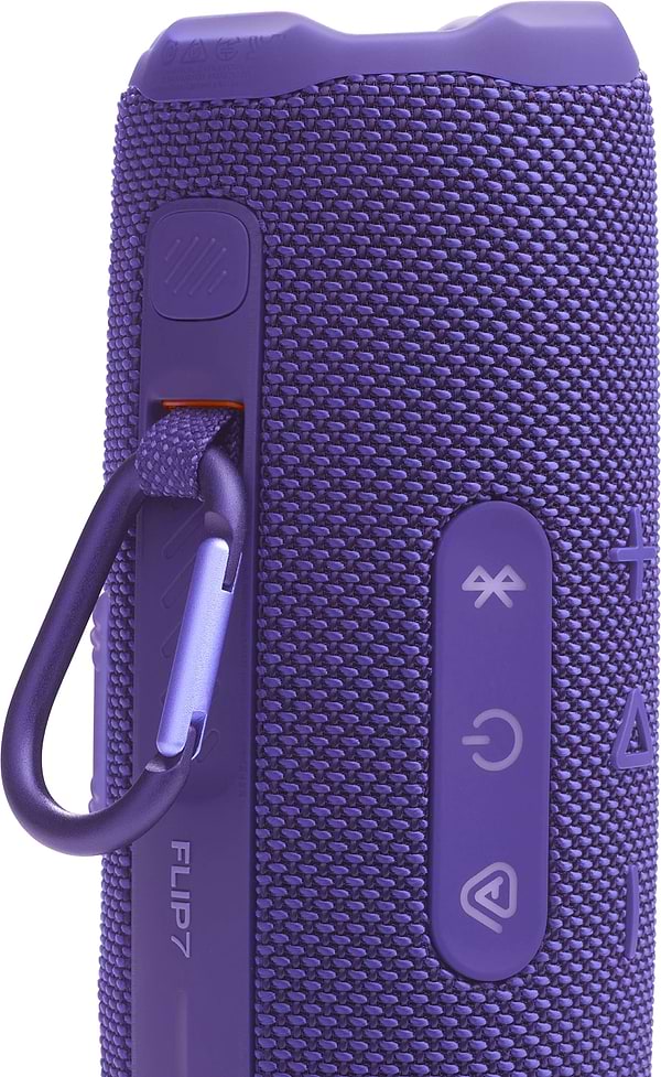Фото - Портативна акустика JBL Flip 7 Purple (JBLFLIP7PUR)