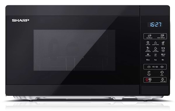 Фото - Микроволновая печь (СВЧ) Sharp YC-MG02E-B