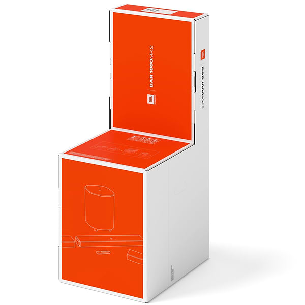 Фото - Саундбар JBL 1000MK2 (JBLBAR1000M2BLKEP)