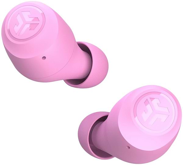 Фото - Навушники вкладиші бездротові TWS JLab Go Air Pop True Wireless Earbuds Black Pink (IEUEBGAIRPOPRPNK124)