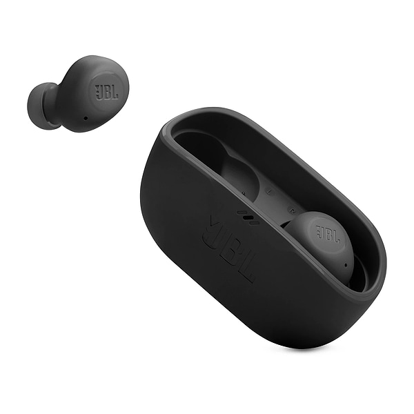 Фото - Навушники вкладиші бездротові TWS JBL Wave Buds Black (JBLWBUDSBLK)