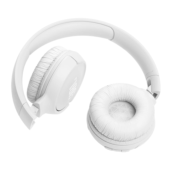 Фото - Навушники накладні бездротові JBL Tune 520BT White(JBLT520BTWHTEU)