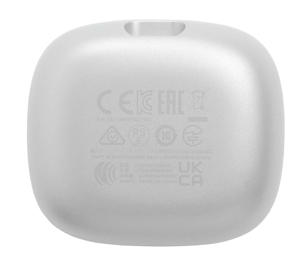 Фото - Наушники вкладыши беспроводные TWS JBL Live Pro 2 Silver (JBLLIVEPRO2TWSSIL)
