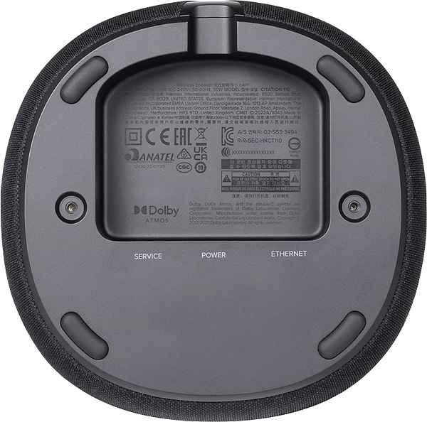 Фото - Портативна акустика Harman/Kardon HKENCHSPKBLKEP