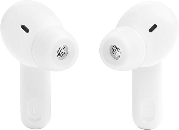 Фото - Навушники вкладиші бездротові TWS JBL Tune Beam White (JBLTBEAMWHT)