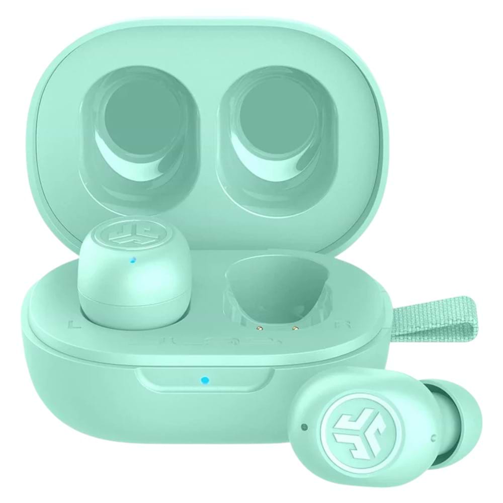 Наушники вкладыши беспроводные TWS JLab JBuds Mini True Wireless Mint (IEUEBJBMINIRMNT124) - Фото 1