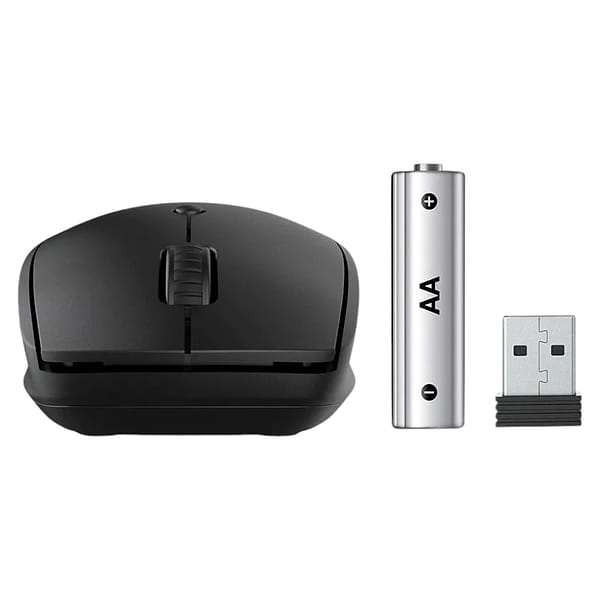 Фото - Мышь беспроводная JLab GO Wireless Black (IEUMGOMOUSERBLK124)
