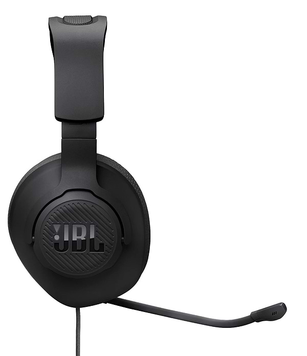 Фото - Гарнитура проводная игровая JBL Quantum 100M2 Black (JBLQTUM100M2BLK)