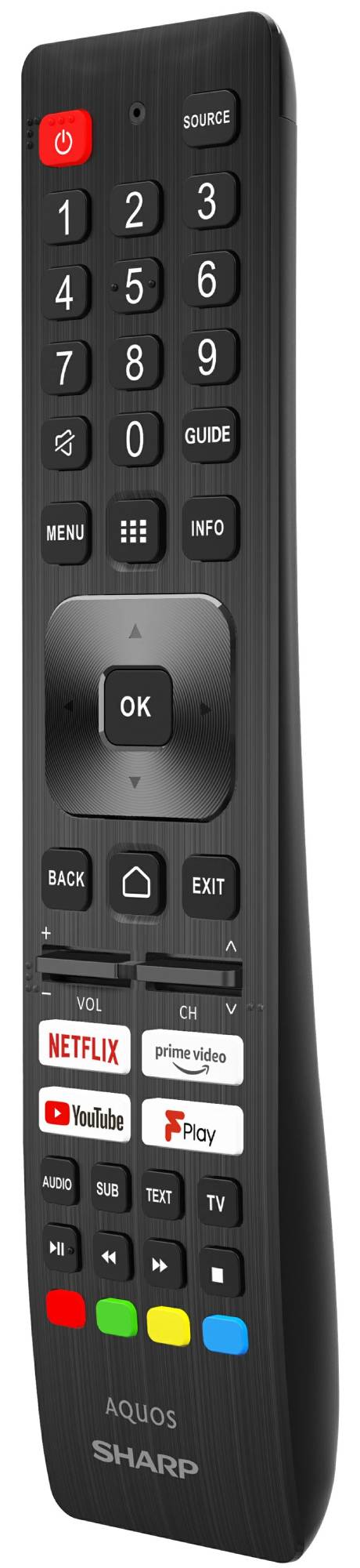 Фото - Телевизор Sharp 4T-C50FP1EL2AB