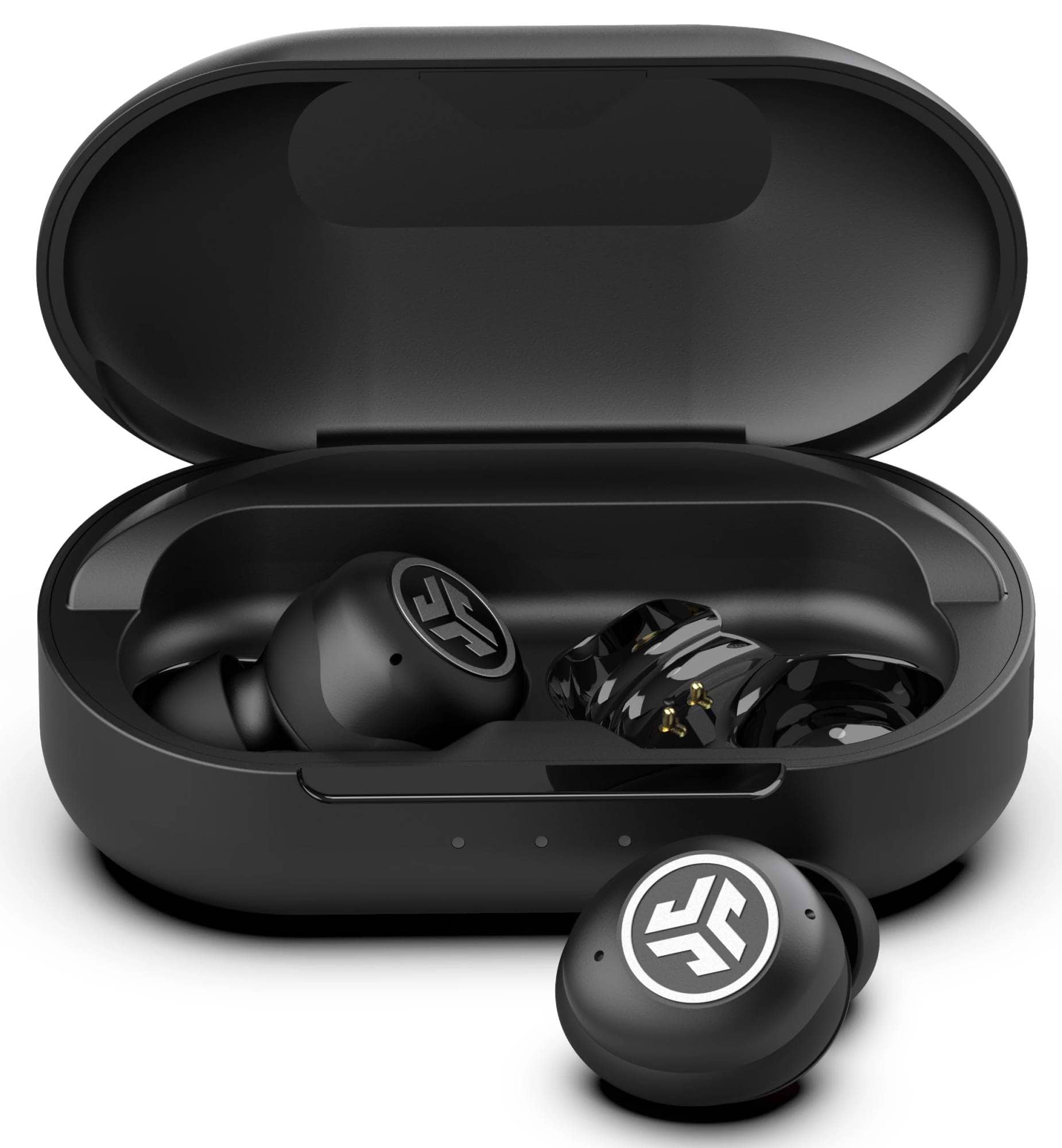 Наушники вкладыши беспроводные TWS JLab JBuds Air Pro Black (IEUEBJBAIRPRORBLK82) - Фото 1