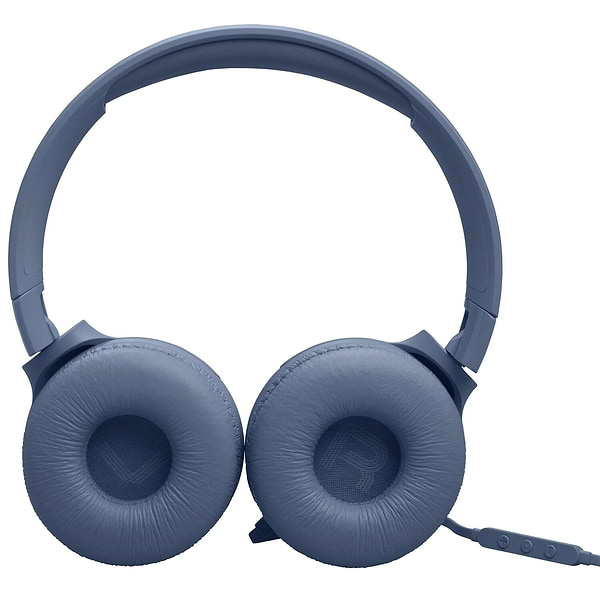 Фото - Навушники накладні дротові JBL Tune 520C USB-C Blue (JBLT520CBLU)