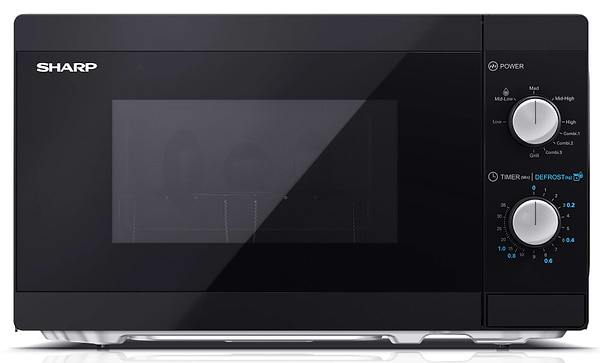 Фото - Микроволновая печь (СВЧ) Sharp YC-MG01E-B