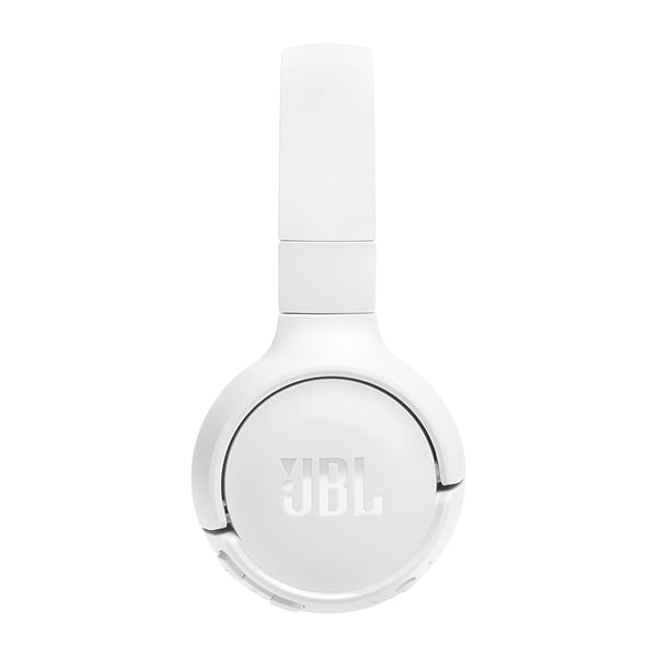 Фото - Навушники накладні бездротові JBL Tune 520BT White(JBLT520BTWHTEU)