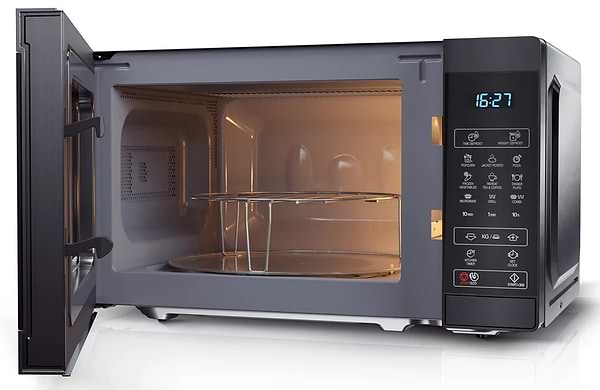 Фото - Микроволновая печь (СВЧ) Sharp YC-MG02E-B