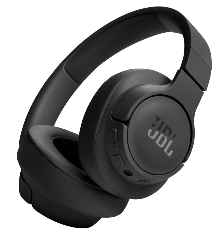 Навушники повнорозмірні бездротові JBL Tune 720BT Black (JBLT720BTBLK) - Фото 1