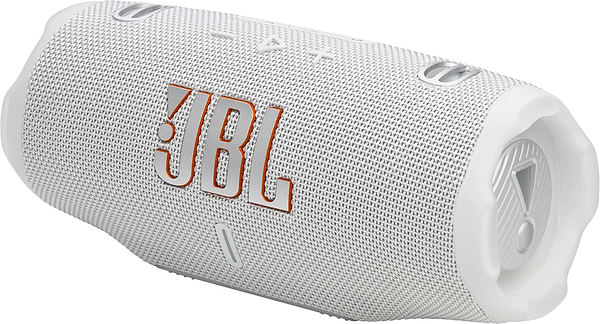 Фото - Портативная акустика JBL Charge 6 White (JBLCHARGE6WHT)