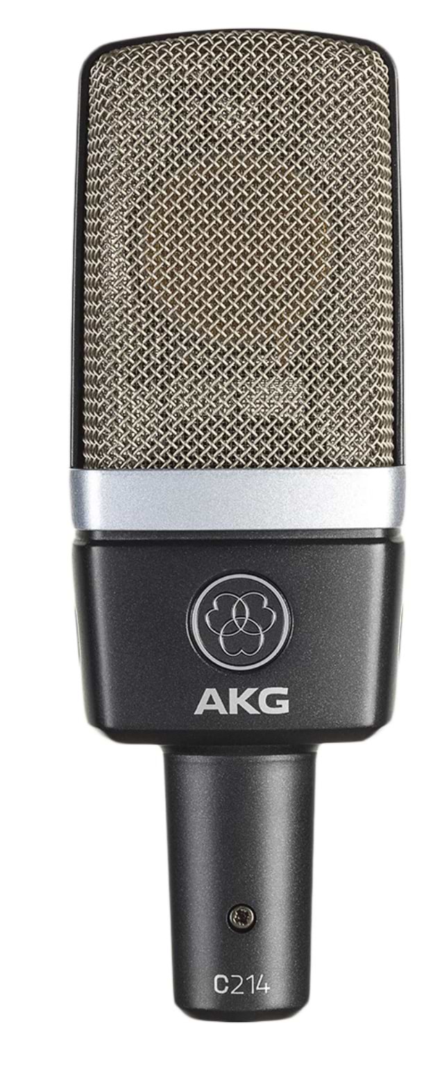 Микрофон вокальный проводной AKG C214 - Фото 1