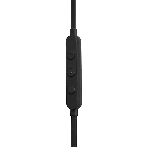 Фото - Навушники вкладиші дротові JBL Tune 310C USB-C Black (JBLT310CBLK)