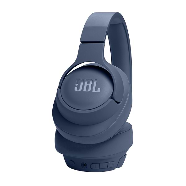 Фото - Навушники повнорозмірні бездротові JBL Tune 720BT Blue(JBLT720BTBLU)