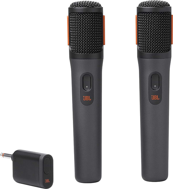 Фото - Уценка - Микрофон вокальный беспроводной JBL PartyBox Wireless Mic (JBLPBWIRELESSMIC)