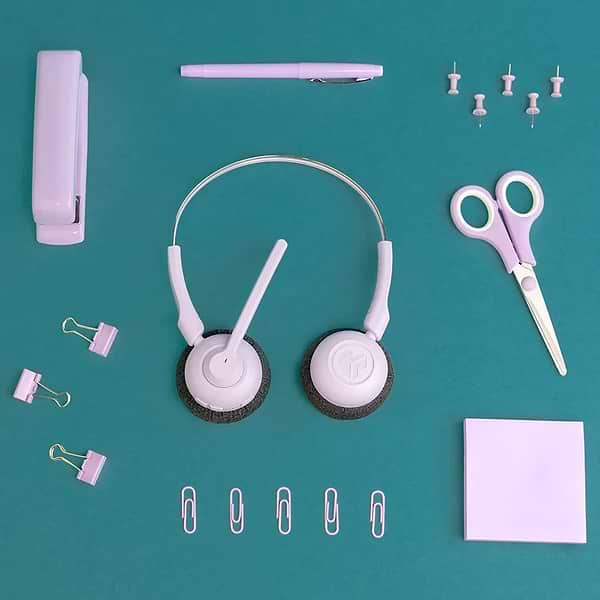 Фото - Наушники накладные беспроводные JLab Go Work Pop Lilac (IEUHBGWRKPOPRLLC4)