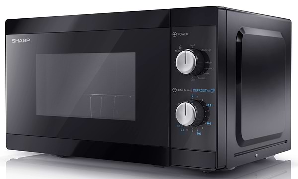 Фото - Микроволновая печь (СВЧ) Sharp YC-MG01E-B