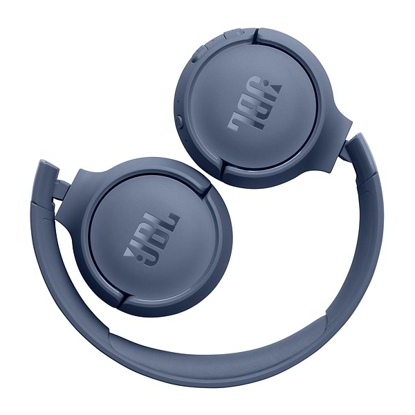 Фото - Наушники накладные беспроводные JBL Tune 520BT Blue (JBLT520BTBLUEU)