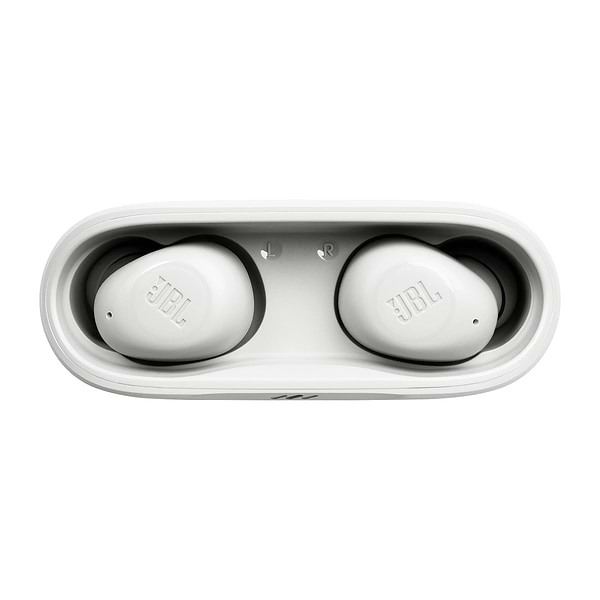 Фото - Наушники вкладыши беспроводные TWS JBL Wave Buds White (JBLWBUDSWHT)