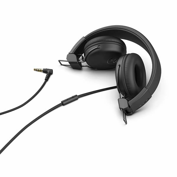 Фото - Наушники накладные проводные JLab Studio Wired On Ear Black (IEUHASTUDIORBLK4)