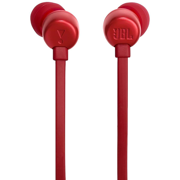 Фото - Навушники вкладиші дротові JBL Tune 310C USB-C Red (JBLT310CRED)