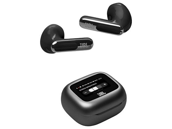 Фото - Навушники вкладиші бездротові TWS JBL Live Flex 3 Black (JBLLIVEFLEX3BLK)